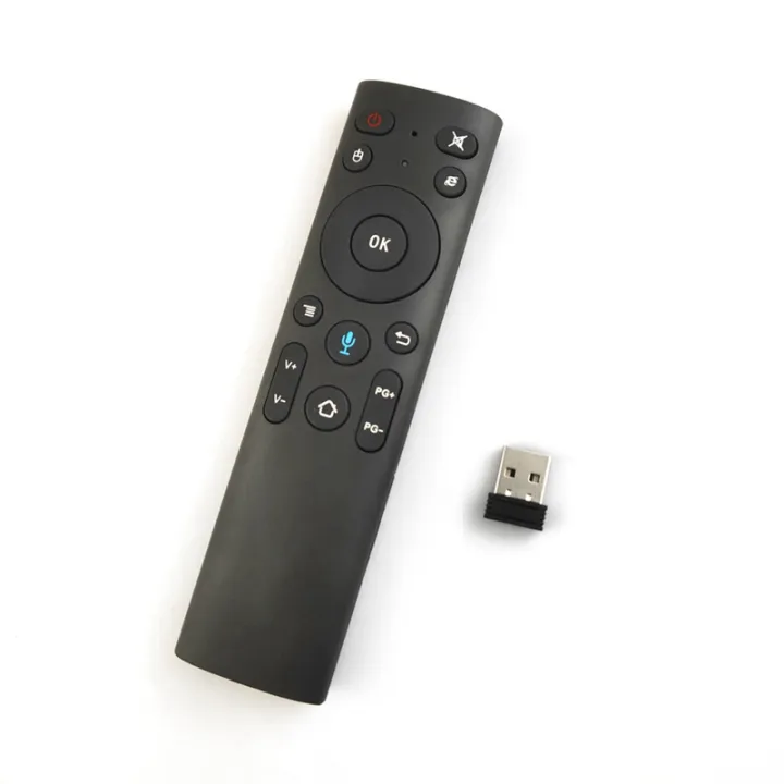 Q5+ Air Mouse Bluetooth Voice Remote Control for Smart TV Android Box