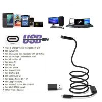 【big-discount】 Hayas Super Store 5.5Mm 1M/3M/5M/7M10M 6LED USB TYPE-C Endoscope กล้องตรวจสอบงูยืดหยุ่น Borescope กล้องสำหรับ