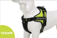 Truelove Dog Harness No-Pull Reflective Stitching Ensure Two Ways Using Explosion-proof Outdoor Adventure Big Dog Puppy TLH5753