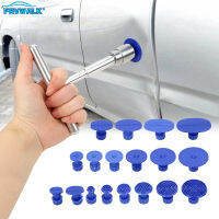 Universal Car Dent Puller ถ้วยดูดพลาสติกสำหรับดึงรถ Puller ลบ Dents Tabs แผ่นโลหะซ่อมเครื่องมือ Kit