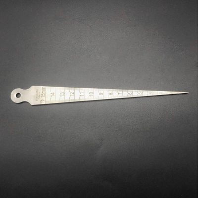 ‘【；】 Dual Scale Guitar Neck Ruler  Rulers For Check Fretboard String Level Ruler Straightness Flat Frets Guitar Repair Tool