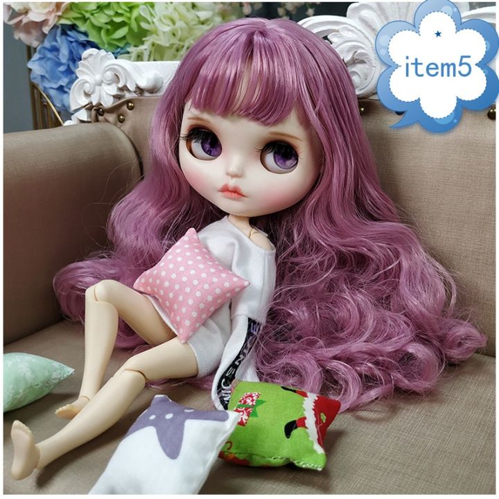 ตุ๊กตาบลายธ์-blythe-doll-sunny-change-doll-joint-body-doll-with-clothes