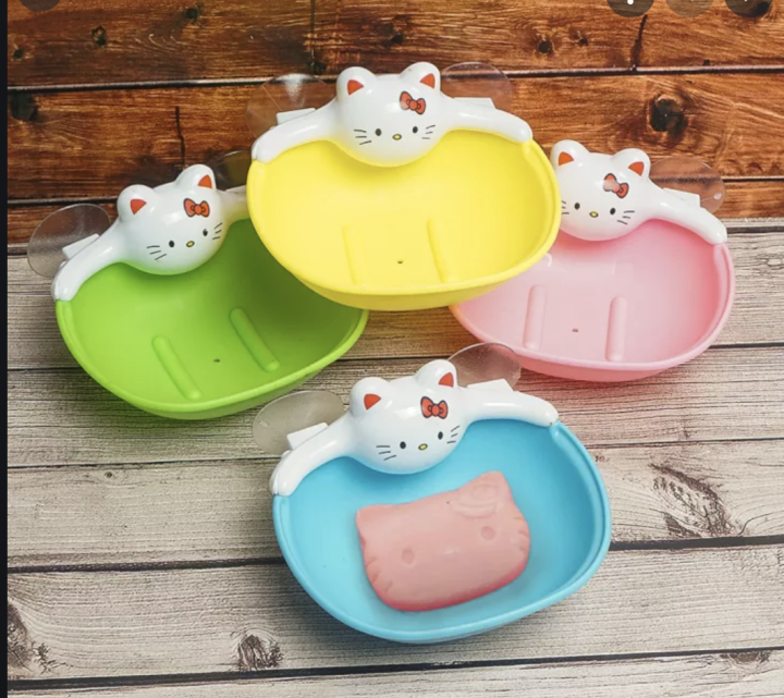 TEMPAT SABUN HELLO KITTY / SOAP HOLDER MUKA HELLO KITTY Lazada Indonesia