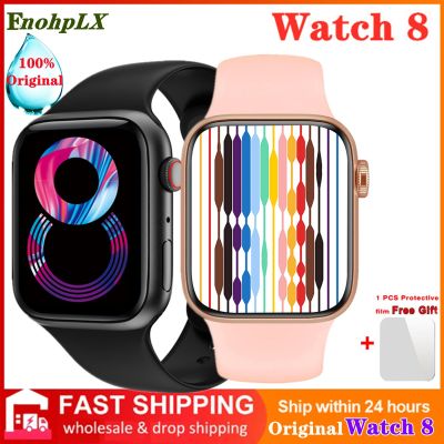 ZZOOI IWO 16 Series 8 Smart Watch Men Women Custom Watchfaces Bluetooth Call Heart Rate Wireless Charging Smartwatch For Apple&amp;Android