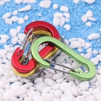 Outdoor Camping Mountaineering Buckle Small Fishing Climbing Acessories Dropshipping