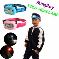 MingRay Child Novelty Headlight USB Rechargeable LED Head Lamp for Kid Camping Student Creativ Festival Gift boy and girl