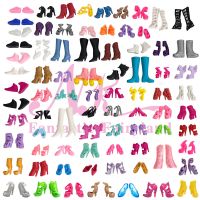 NK Official Mix Shoes For 1/6 Doll Boots Flat Shoes Casual Sandals Sports Dance Shoes Hangers for Barbie Doll Accessories  JJ Professional Audio Acces