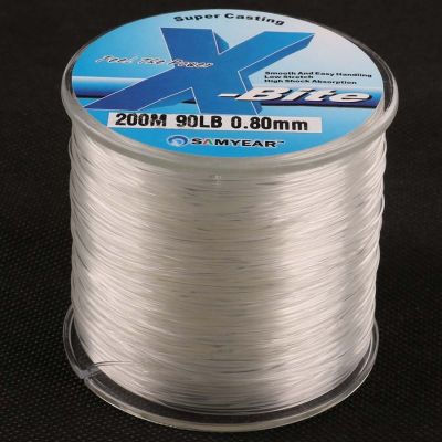 （A Decent035）Top quality Nylon Line Monofilament Fishing Material From Japan Jig Carp Fish Wire 12lb 15lb 20lb 40lb 60lb 100lb