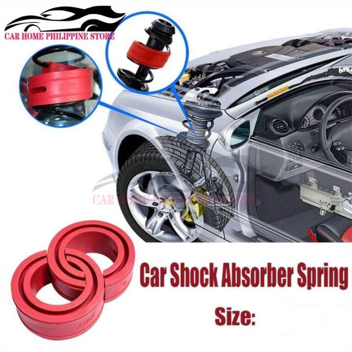 AMT POWER CUSHION BUFFER COIL SPRING RUBBER DAMPER SIZE RED Lazada PH