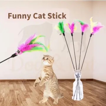 Shop Cat Toy Fishing Rod Feather online - Jan 2024