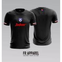 New Fashion Baju Johor Custom Fans Microfiber Quick Dry {Kain Sejuk} 2023