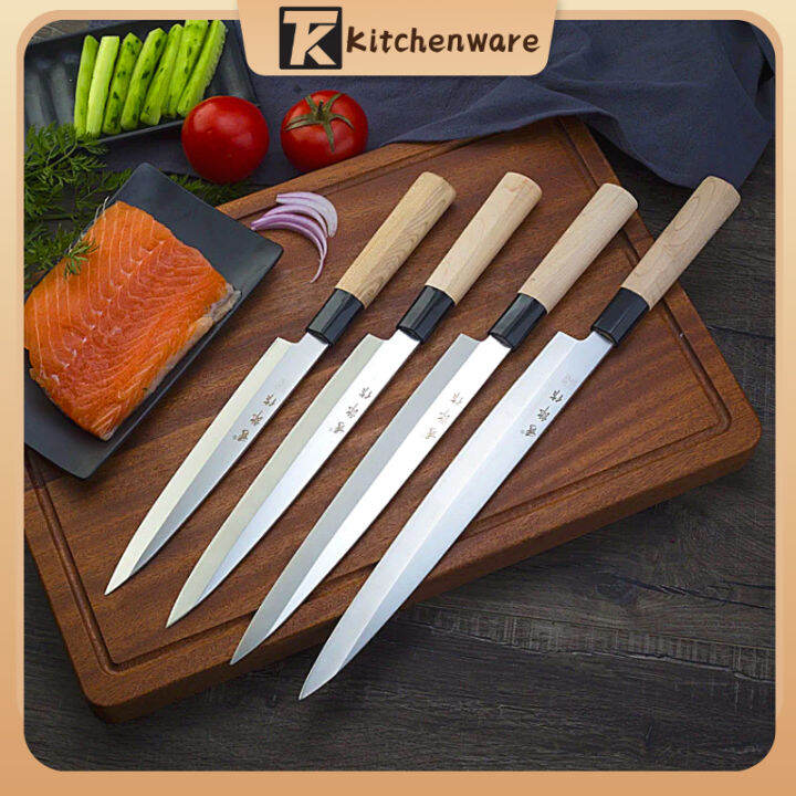 Japanese Knife Sushi Sashimi Knife Fish Fillet Knife Chef Knife Sharp