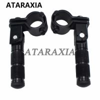 Motorcycle Pegs Highway Footpegs Pedals Engine Guard Footrest For Touring Softail Sportster Electra Glide Road King Street Glide Pedals