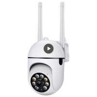 สี Night Vision กล้องวงจรปิด Cam ความถี่คู่ Wifi กล้อง Ip 4x ซูมกล้องเฝ้าระวัง Ai ตรวจจับมนุษย์สมาร์ทบ้าน5mp