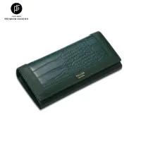 PLOVER⚡Free shipping prompt goods wholesale⚡Wallet women, European style, bag cl e n t top G Lahore high quality PU crocodile pattern multi-function holder coin purse