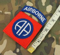 US ARMY 82ND AIRBORNE DIVISION SHOULDER PATCH