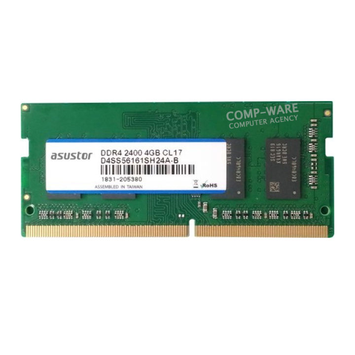 4gb-ddr4-sodimm-ram-module-แรมสำหรับเครื่องจัดเก็บข้อมูลบนเครือข่าย-ของแท้-ประกันศูนย์-3ปี