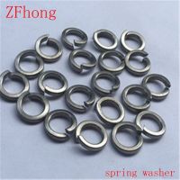 【Worth-Buy】 20Pcs M2 M2.5 M3 M4 M5 M6 M8 M10 M12 Titanium เครื่องซักผ้า