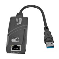 Wired USB 3.0 To Gigabit Ethernet RJ45 LAN (10/100/1000) Mbps Network Adapter HUB Ethernet Network Card For Laptop PC  USB Network Adapters