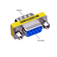 อะแดปเตอร์สายชาร์จขนาดมินิ Db9 Db25 Db15 Rs232อนุกรมพอร์ต Com ตัวเชื่อมต่อหญิง/ชาย