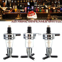 Liquor Bottle Dispenser Whiskey Wall Mounted Wine Alcohol Cocktail Beer Shot Dispenser Bottle 253045 ml Wine Pourer Divider