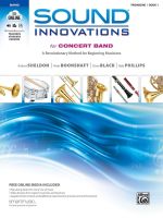 Sound Innovations for Concert Band, Book 1 Trombone Book