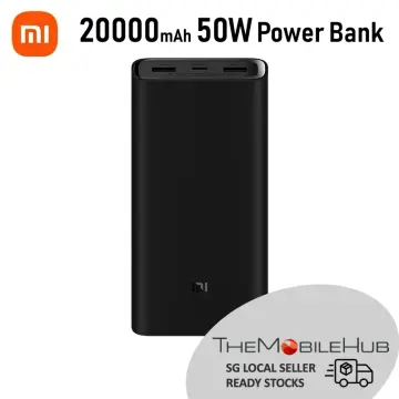 New Xiaomi Power Bank 20000mAh 22.5W 18W PB2022ZM PD Two Way Fast Charging  Powerbank Portable