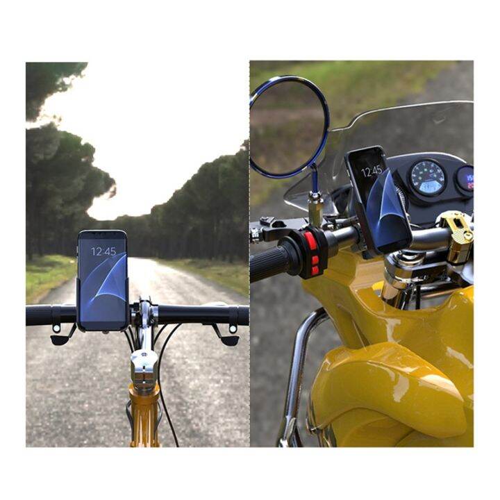 bicycle-phone-holder-motorcycle-handlebar-mobilephone-support-aluminum-alloy-360-rotation-road-bike-mount-accessories