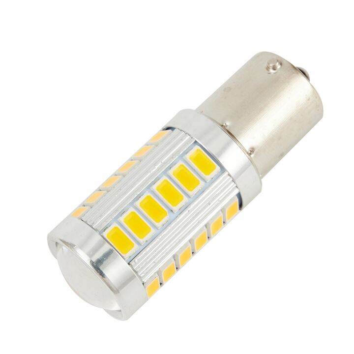 หลอดไฟเลี้ยวไฟสัญญาณ-led-2ชิ้น52x19มม-ไฟกระพริบ-dc-12v-led-พลังงานสูง