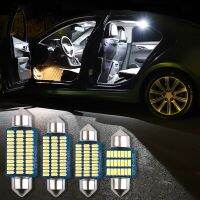 1X Festoon Car LED Interior Reading Light 4000K Warm White 6000K C5W C10W 31mm 36mm 39mm 41mm Auto Room Ceiling Dome Lamp 12V