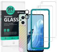 Oppo Reno8 Lite 5G   by Ibywind ฟิล์มกระจกกันรอย[2 ชิ้น] มีฟิล์มกันรอยกันรอยเลนส์กล้อง,ฟิล์มกันรอยคาร์บอนไฟเบอร์ด้านหลังและชุดติดตั้งง่าย