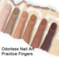 tdfj Silicone Practice Fingers for Training to Bendable Fake