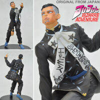 Figure ฟิกเกอร์ งานแท้ 100% Di molto bene JoJos Bizarre Adventure Part IV Diamond Is Unbreakable โจโจ้ ล่าข้ามศตวรรษ เพชรแท้ไม่มีวันสลาย Yuuya Fungami ยูยะ ฟุงามิ Statue Legend Ver Original from Japan Anime อนิเมะ มังงะ คอลเลกชัน New Collection โมเดล