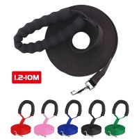 【LZ】shenjiukang4952 10m Long Lanyard with Handle Outdoor Training Dog Leash Rope Strong Nylon Pet Lead for Small Medium Large Big Dogs Supplies New