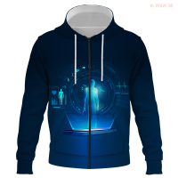 Fashion Mens Human body data map Zipper hoodies 3D printed Sweatshirt hoodie Harajuku Autumn Streetwear Unisex Casual Tracksuit Size:XS-5XL