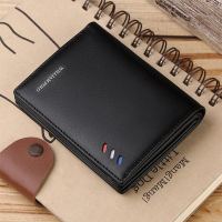 Genuine Leather Men Wallets Men Wallet Male Purse Short Wallet Money Clip Purses Leather Purse Wallets