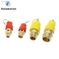 ✷◎☜ 1KG - 12KG Air Compressor Safety Release Relief Valve Connector Air Gas Pressure Relief Regulator 1/4 3/8 1/2 Male thread