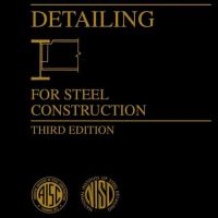 Detailing สําหรับเหล็กก่อสร้าง 3rd Third Edition