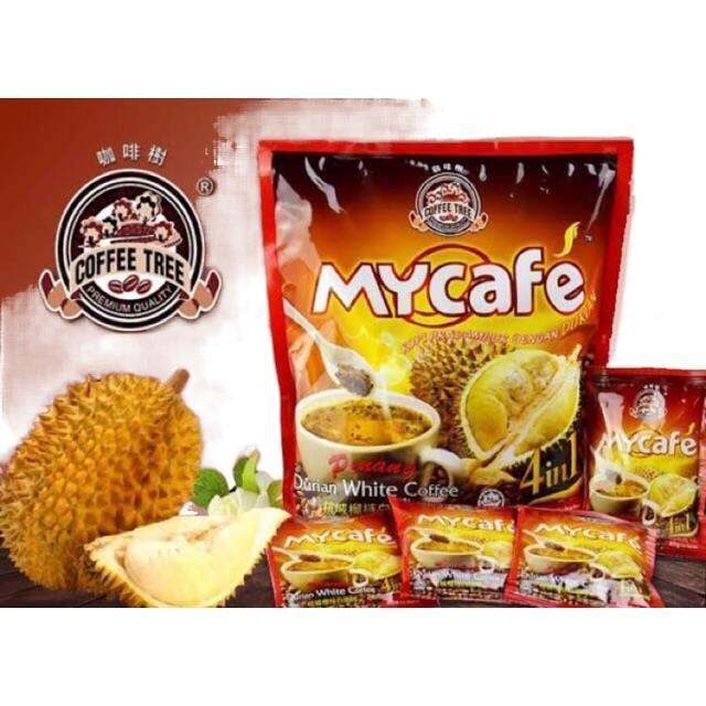 MyCafe Durian Coffee delicious food Lazada PH