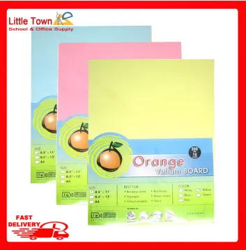 IFEX - Orange Colored Copy Paper