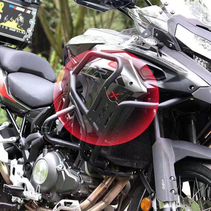 Motorcycle Engine Guard Bumper Crash Bar For Benelli TRK502X TRK502 TRK