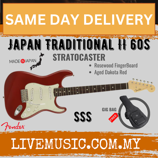 Fender 2023 Collection Made in Japan Traditional 60s Stratocaster