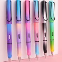 New Arrival Fountain Pen Fashion Popular Plastic Colorful Classic Business Gift Ink Pens Nice Office Pen Gift Gradient Color 1PC