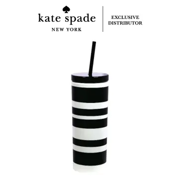 Kate Spade New York Rise & Shine Acrylic Tumbler with Straw