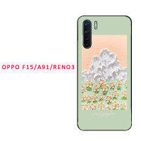 เคสซิลิโคนนิ่มสำหรับ OPPO F15/A91/RENO3/K1/R15X/AX7PRO/Realme X7 Pro/Realme 7Pro/Realme C2/A1K