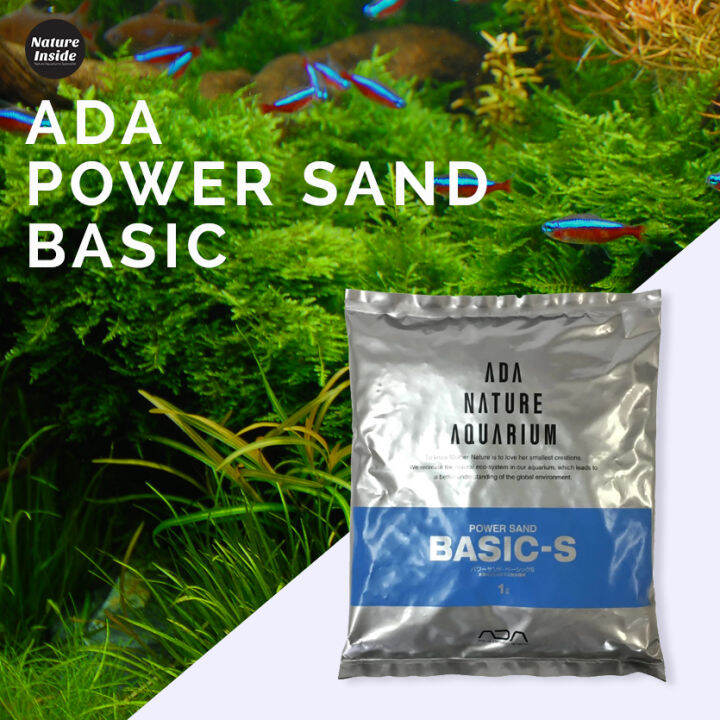ADA Power Sand Basic (S) Base Substrate Lazada