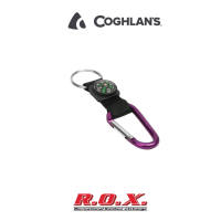 COGHLANS BINER WITH COMPASS &amp; KEY-RING  คาราไบเนอร์ ตะขอ พวงกุญแจ