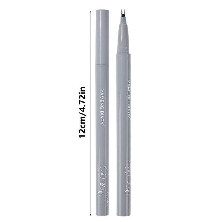 double-tip-lower-eyelash-pencil-smudge-proof-waterproof-pencil-eyeliner-long-wear-smudge-proof-quick-drying-eyelash-pen-beneficial