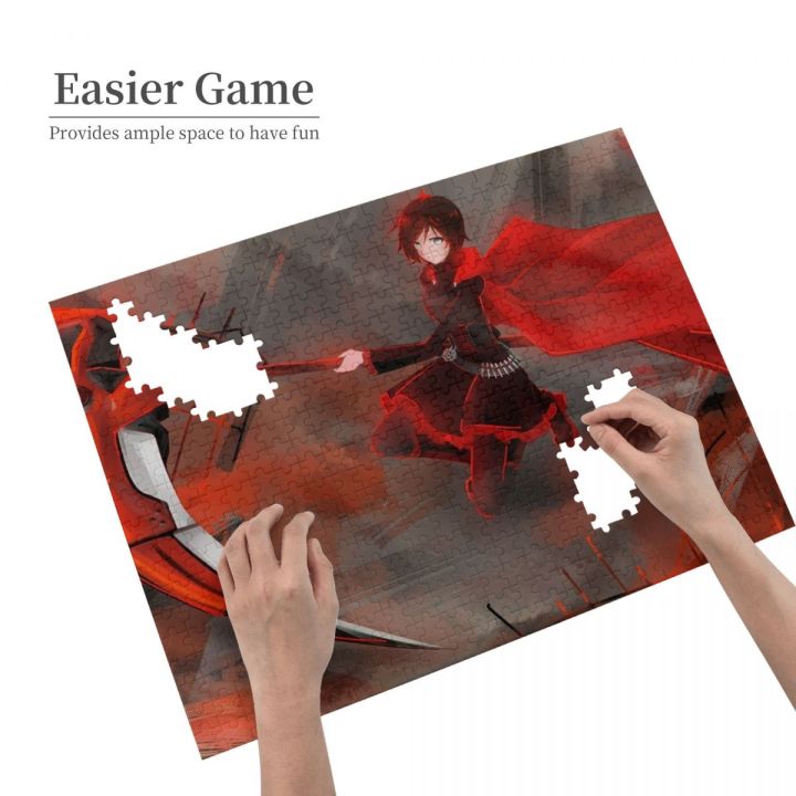 rwby-wooden-jigsaw-puzzle-500-pieces-educational-toy-painting-art-decor-decompression-toys-500pcs