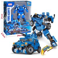 Mainan Robot Mini Force X Sammy Ford Max Lucy 5 dalam 1 Transformer Mesin Miniforce Hadiah Kanak-kanak Kereta*#Mini Force X Robot Toy Sammy Ford Max Lucy 5 in 1 Transformer Miniforce Machine Car Kids Gift